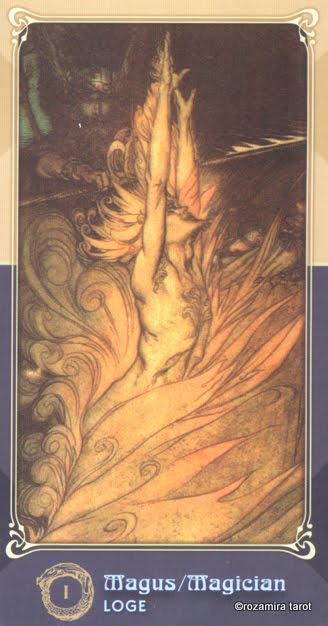 The Ring Cycle Tarot